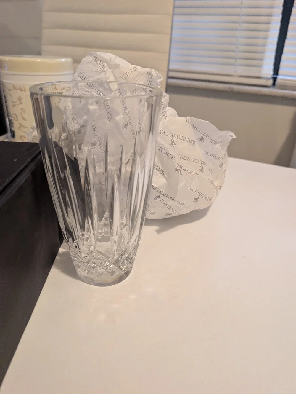 Waterford Crystal Lismore 7 Inch Vase